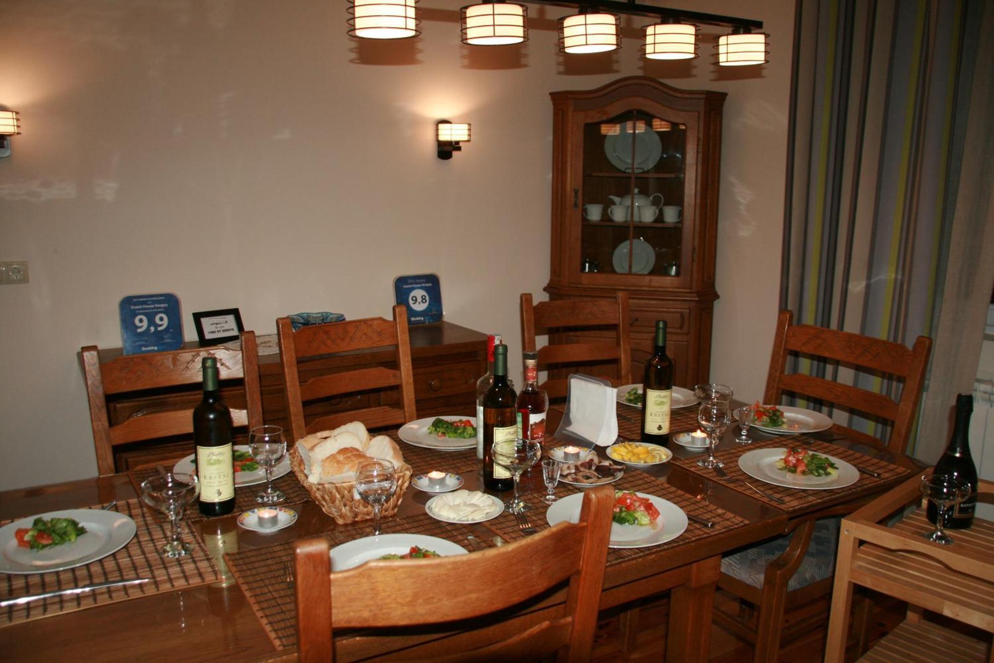 Guest House Sergey Kolasin Bagian luar foto